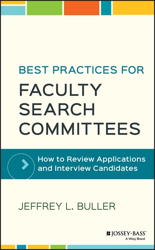 [eBook Code] Best Practices for Faculty Search Committees (eBook Code, 1st)