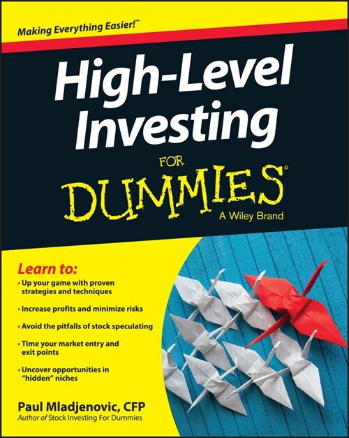[eBook Code] High Level Investing For Dummies (eBook Code, 1st)