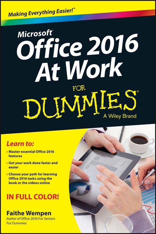 [eBook Code] Office 2016 at Work For Dummies (eBook Code, 1st)