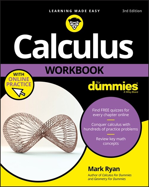 [eBook Code] Calculus Workbook For Dummies with Online Practice (eBook Code, 3rd)