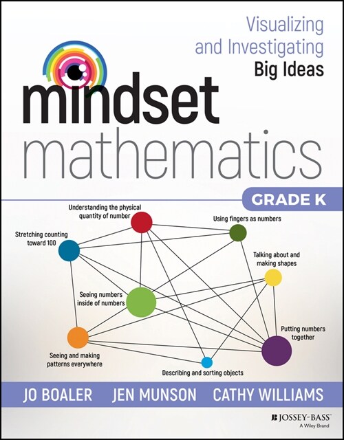 [eBook Code] Mindset Mathematics: Visualizing and Investigating Big Ideas, Grade K (eBook Code, 1st)