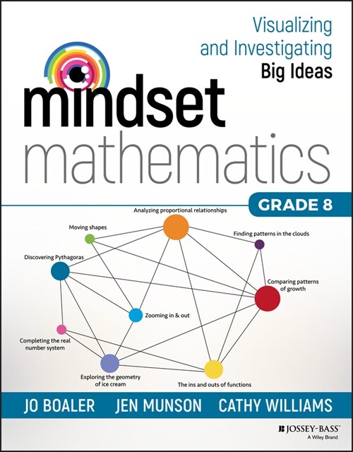 [eBook Code] Mindset Mathematics: Visualizing and Investigating Big Ideas, Grade 8 (eBook Code, 1st)