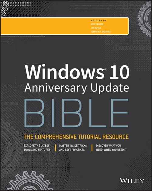 [eBook Code] Windows 10 Anniversary Update Bible (eBook Code, 1st)