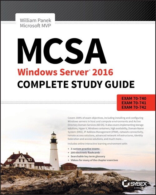 [eBook Code] MCSA Windows Server 2016 Complete Study Guide (eBook Code, 2nd)