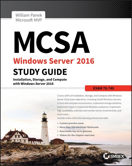 [eBook Code] MCSA Windows Server 2016 Study Guide: Exam 70-740 (eBook Code, 2nd)