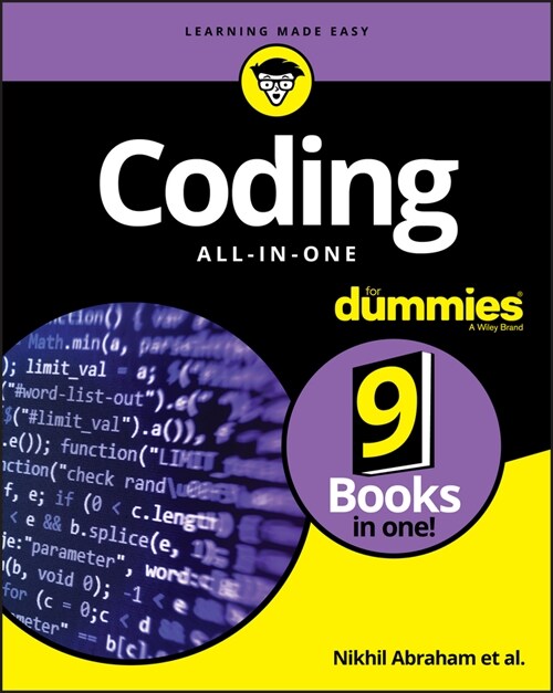 [eBook Code] Coding All-in-One For Dummies (eBook Code, 1st)