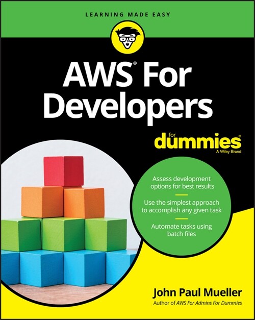 [eBook Code] AWS For Developers For Dummies (eBook Code, 1st)