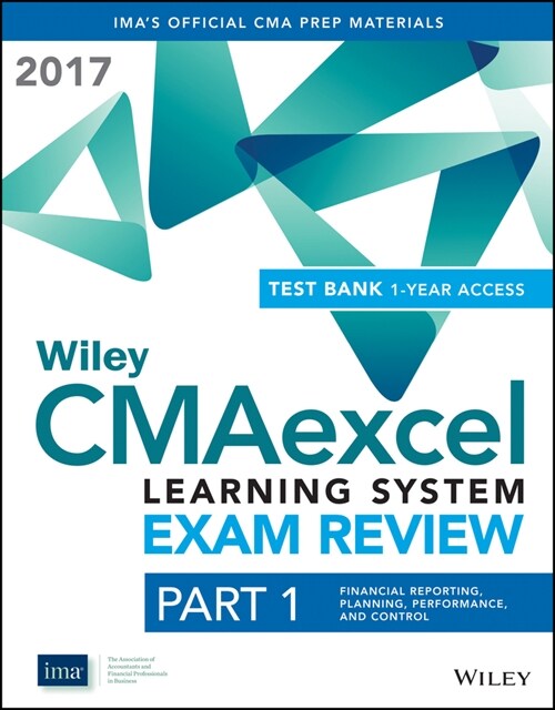 [eBook Code] Wiley CMAexcel Learning System Exam Review 2017 (eBook Code, 1st)