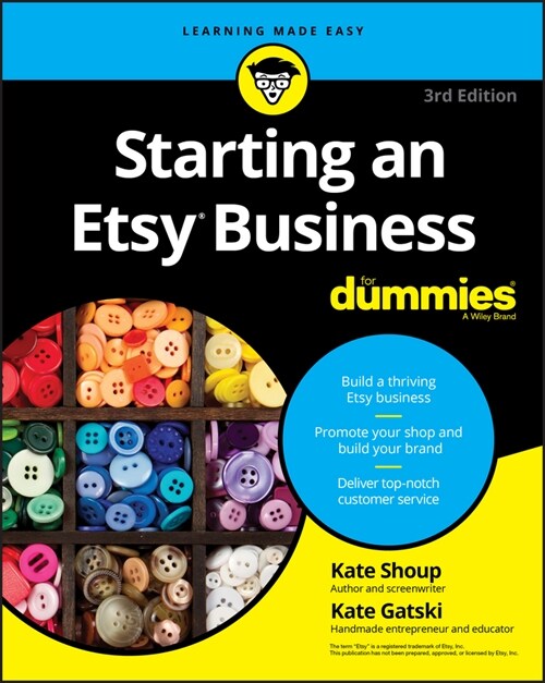 [eBook Code] Starting an Etsy Business For Dummies (eBook Code, 3rd)