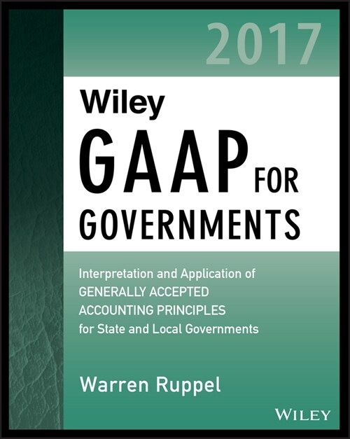 [eBook Code] Wiley GAAP for Governments 2017 (eBook Code, 1st)