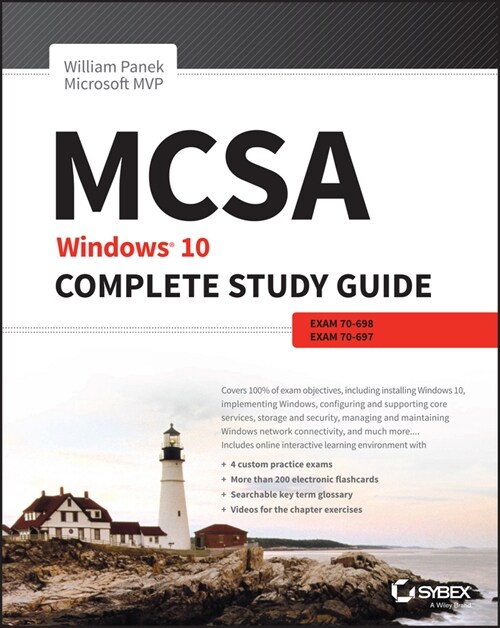 [eBook Code] MCSA: Windows 10 Complete Study Guide (eBook Code, 1st)