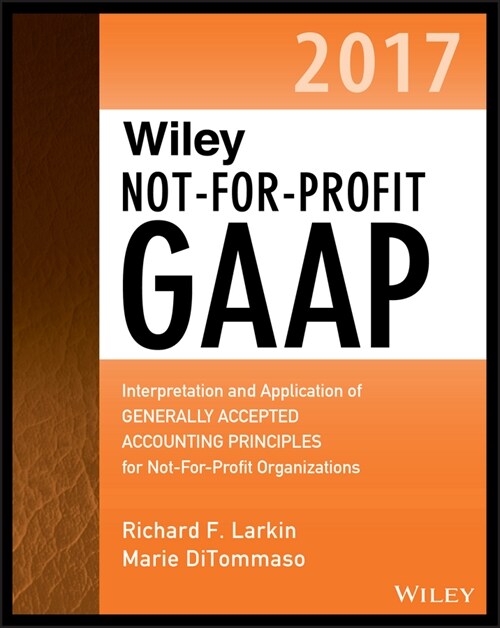 [eBook Code] Wiley Not-for-Profit GAAP 2017 (eBook Code, 1st)