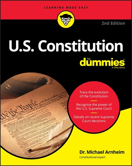 [eBook Code] U.S. Constitution For Dummies (eBook Code, 2nd)