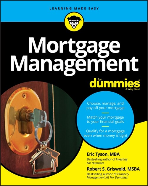 [eBook Code] Mortgage Management For Dummies (eBook Code, 1st)