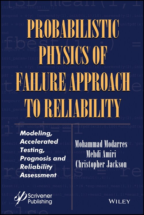 [eBook Code] Probabilistic Physics of Failure Approach to Reliability (eBook Code, 1st)