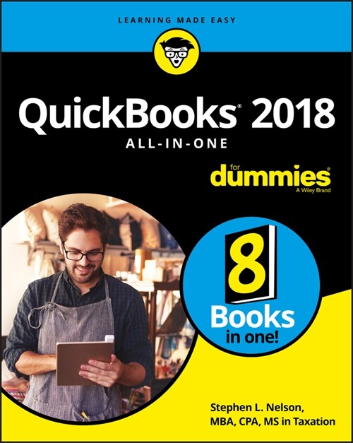 [eBook Code] QuickBooks 2018 All-in-One For Dummies (eBook Code, 1st)