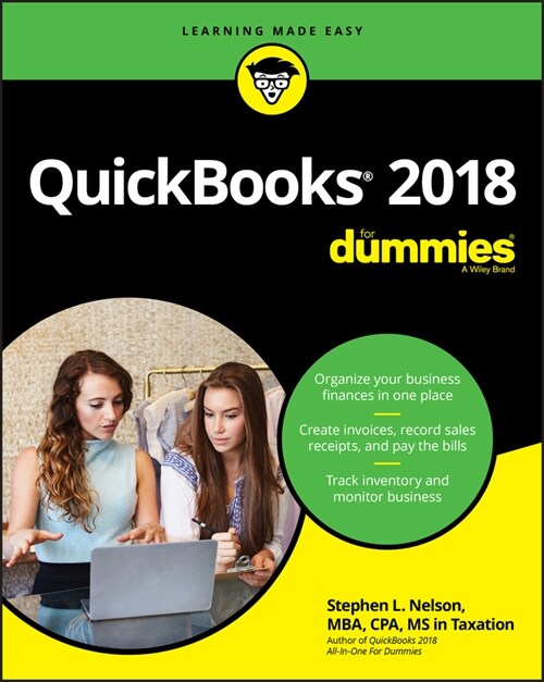 [eBook Code] QuickBooks 2018 For Dummies (eBook Code, 1st)