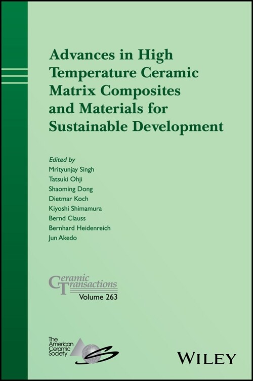 [eBook Code] Advances in High Temperature Ceramic Matrix Composites and Materials for Sustainable Development (eBook Code, 1st)