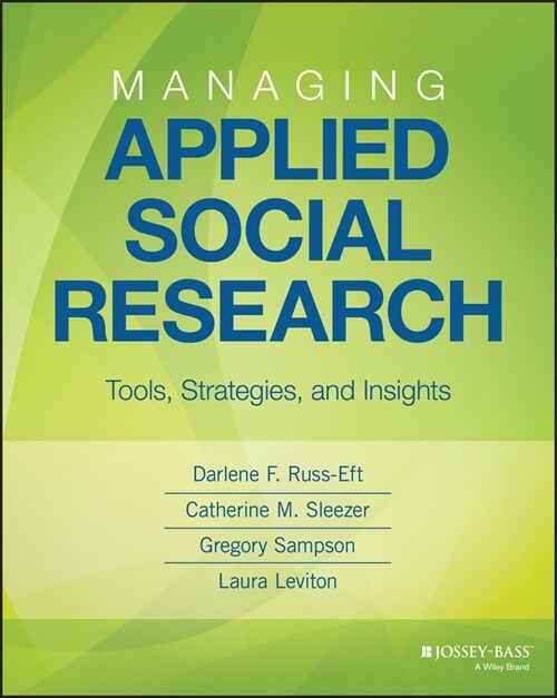 [eBook Code] Managing Applied Social Research (eBook Code, 1st)