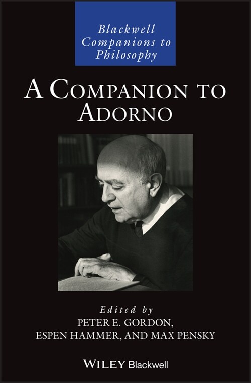 [eBook Code] A Companion to Adorno (eBook Code, 1st)