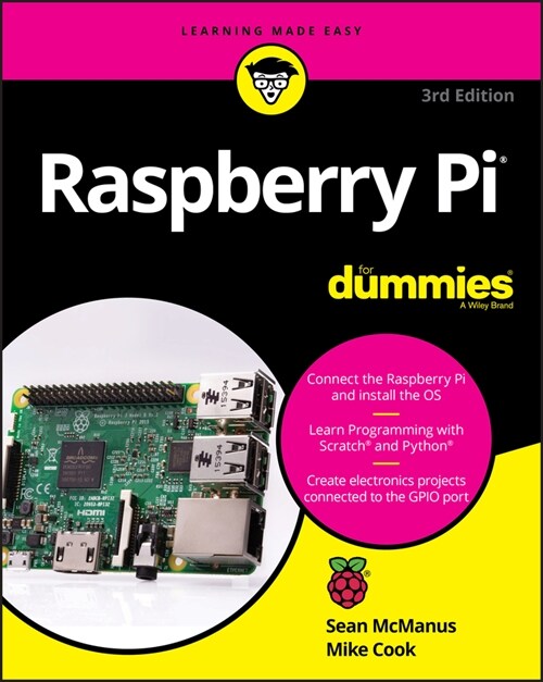 [eBook Code] Raspberry Pi For Dummies (eBook Code, 3rd)