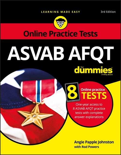[eBook Code] ASVAB AFQT For Dummies (eBook Code, 3rd)