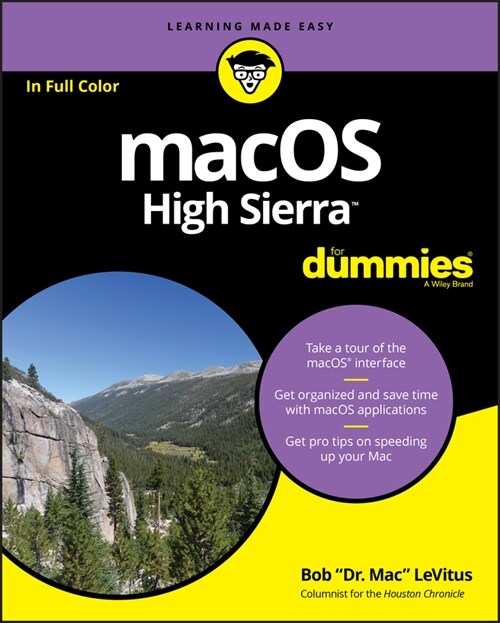 [eBook Code] macOS High Sierra For Dummies (eBook Code, 1st)