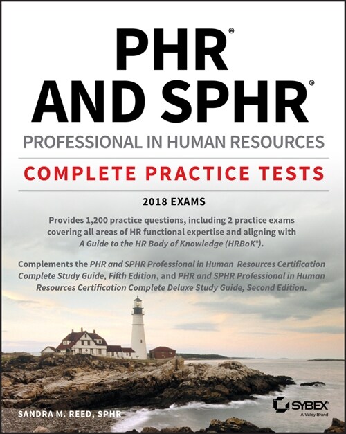 [eBook Code] PHR and SPHR Professional in Human Resources Certification Complete Practice Tests (eBook Code, 1st)