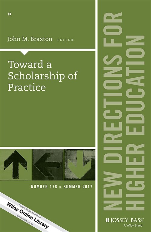 [eBook Code] Toward a Scholarship of Practice (eBook Code, 1st)