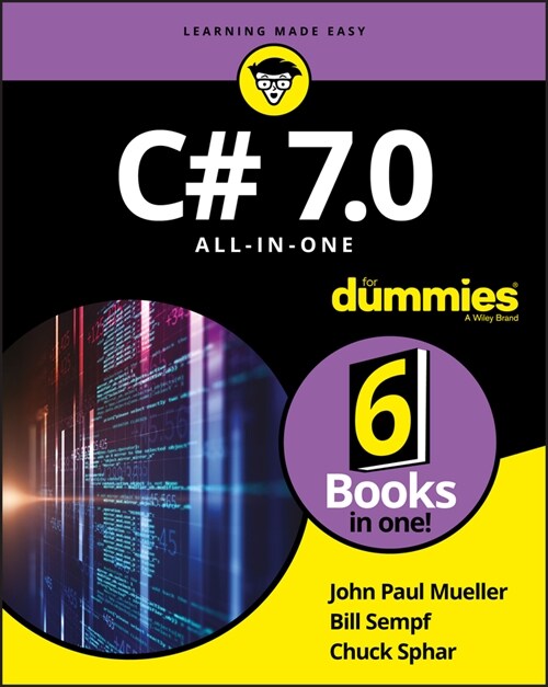 [eBook Code] C# 7.0 All-in-One For Dummies (eBook Code, 1st)