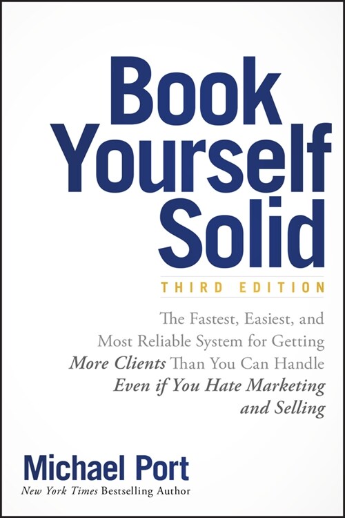 [eBook Code] Book Yourself Solid (eBook Code, 3rd)