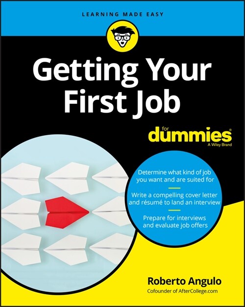 [eBook Code] Getting Your First Job For Dummies (eBook Code, 1st)