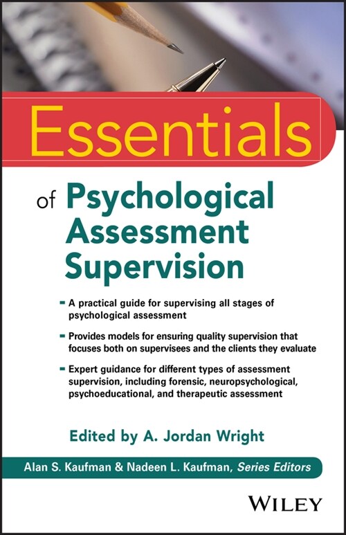 [eBook Code] Essentials of Psychological Assessment Supervision (eBook Code, 1st)