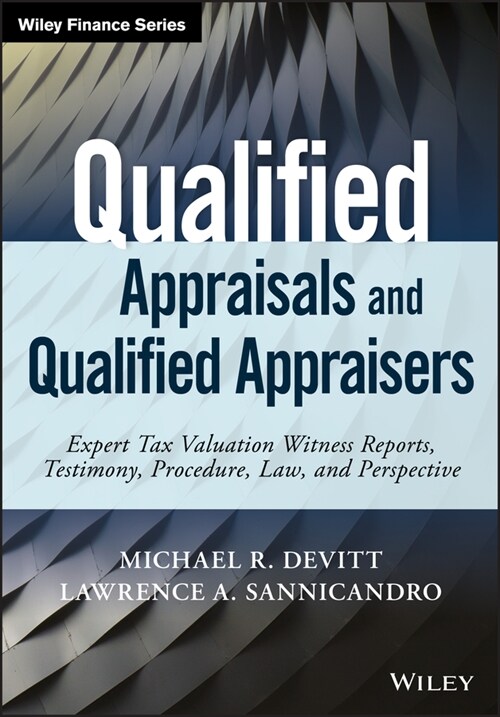 [eBook Code] Qualified Appraisals and Qualified Appraisers (eBook Code, 1st)