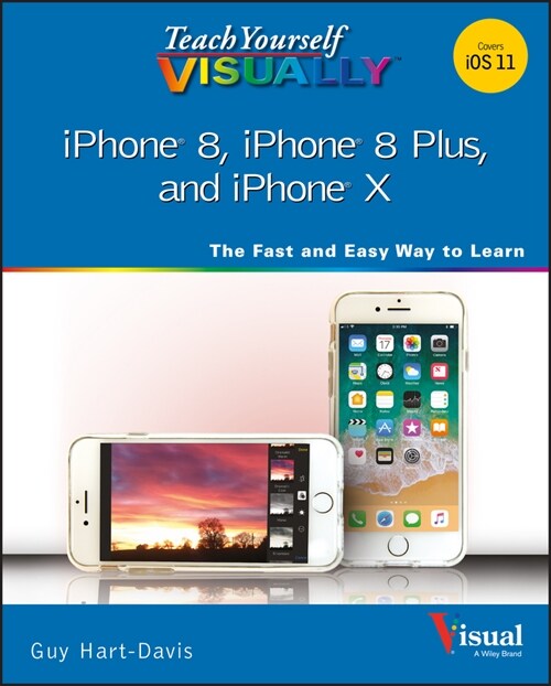 [eBook Code] Teach Yourself VISUALLY iPhone 8, iPhone 8 Plus, and iPhone X (eBook Code, 1st)