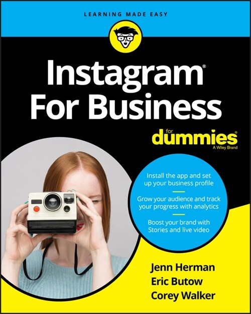 [eBook Code] Instagram For Business For Dummies (eBook Code, 1st)