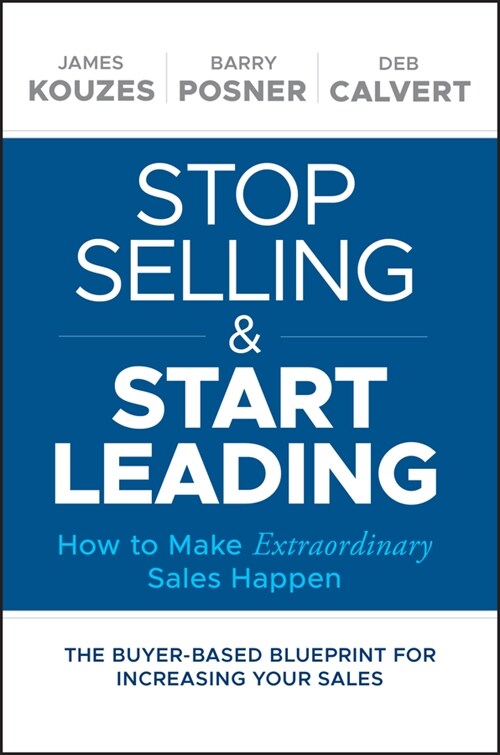 [eBook Code] Stop Selling and Start Leading (eBook Code, 1st)