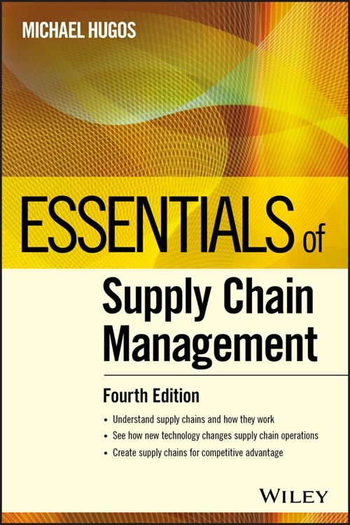 [eBook Code] Essentials of Supply Chain Management (eBook Code, 4th)