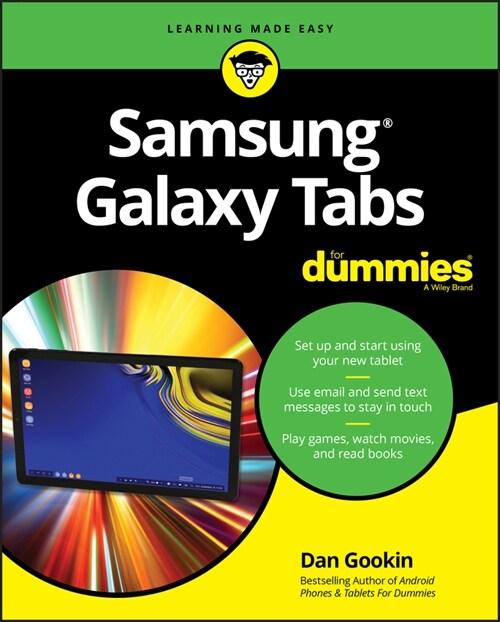 [eBook Code] Samsung Galaxy Tabs For Dummies (eBook Code, 1st)