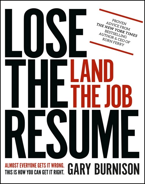 [eBook Code] Lose the Resume, Land the Job (eBook Code, 1st)