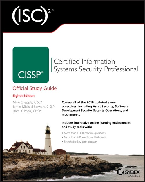 [eBook Code] (ISC)2 CISSP Certified Information Systems Security Professional Official Study Guide (eBook Code, 8th)