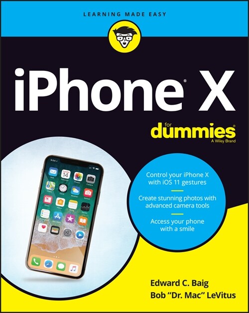 [eBook Code] iPhone X For Dummies (eBook Code, 1st)