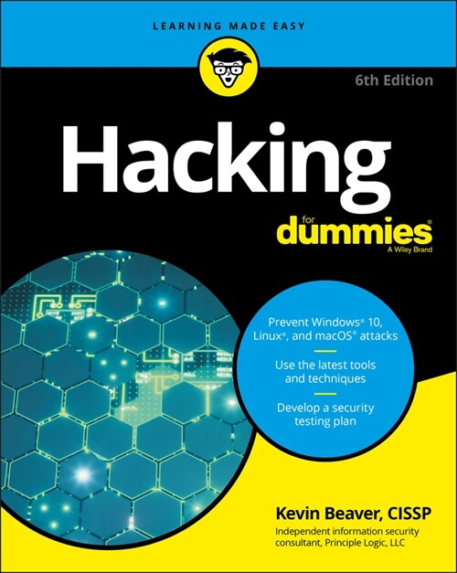 [eBook Code] Hacking For Dummies (eBook Code, 6th)