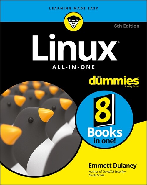 [eBook Code] Linux All-in-One For Dummies (eBook Code, 6th)