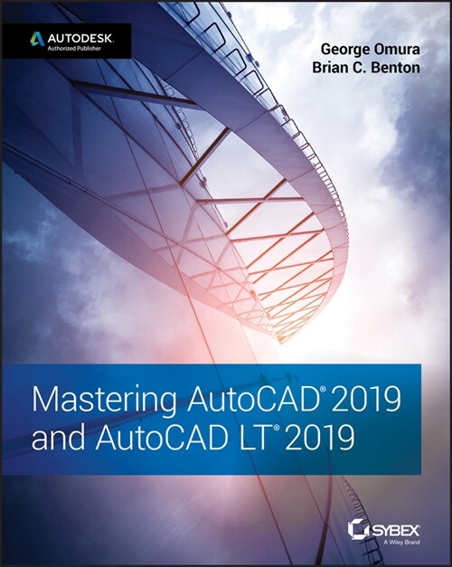[eBook Code] Mastering AutoCAD 2019 and AutoCAD LT 2019 (eBook Code, 1st)