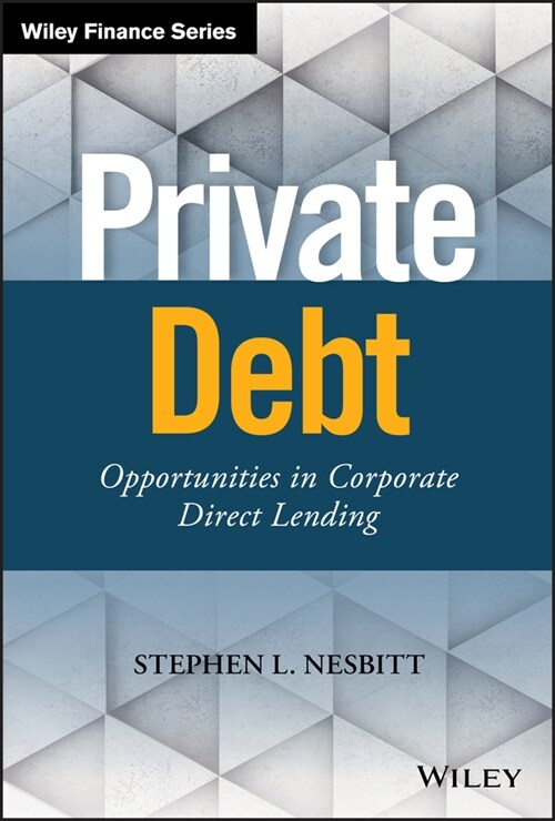 [eBook Code] Private Debt (eBook Code, 1st)