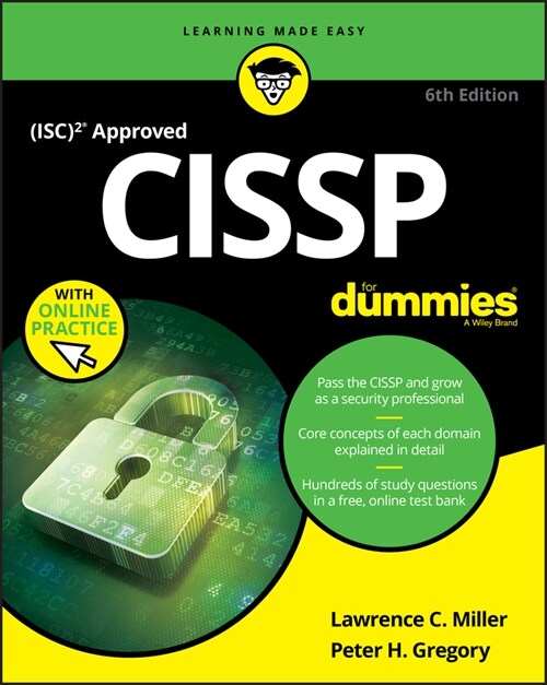 [eBook Code] CISSP For Dummies (eBook Code, 6th)