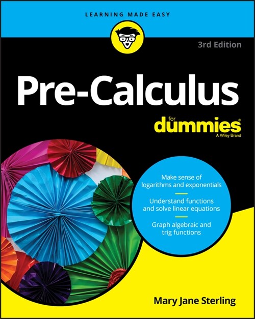 [eBook Code] Pre-Calculus For Dummies (eBook Code, 3rd)
