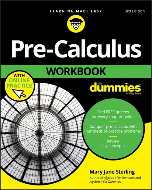 [eBook Code] Pre-Calculus Workbook For Dummies (eBook Code, 3rd)