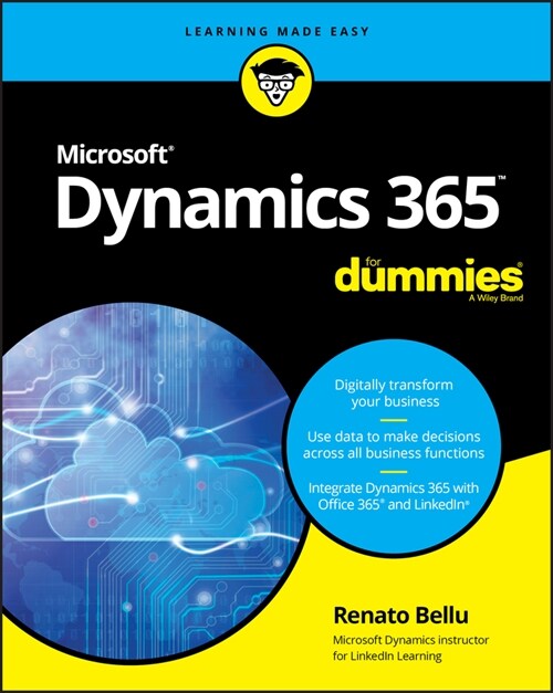 [eBook Code] Microsoft Dynamics 365 For Dummies (eBook Code, 1st)